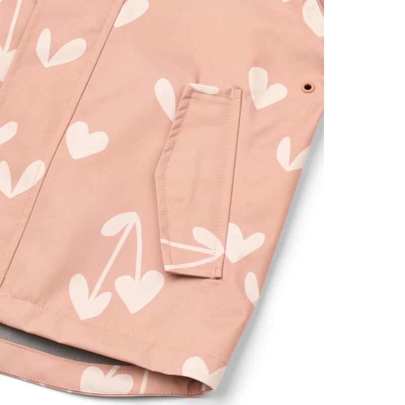 LIEWOOD set impermeabil Pedia – jachetă și pantaloni Sweethearts / Pale tuscany