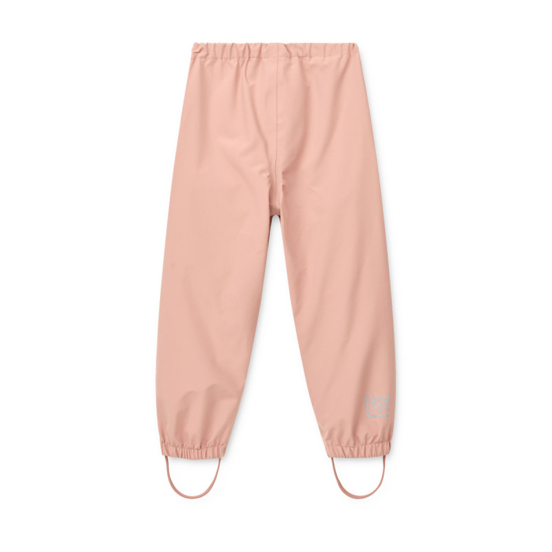 LIEWOOD set impermeabil Pedia – jachetă și pantaloni Sweethearts / Pale tuscany