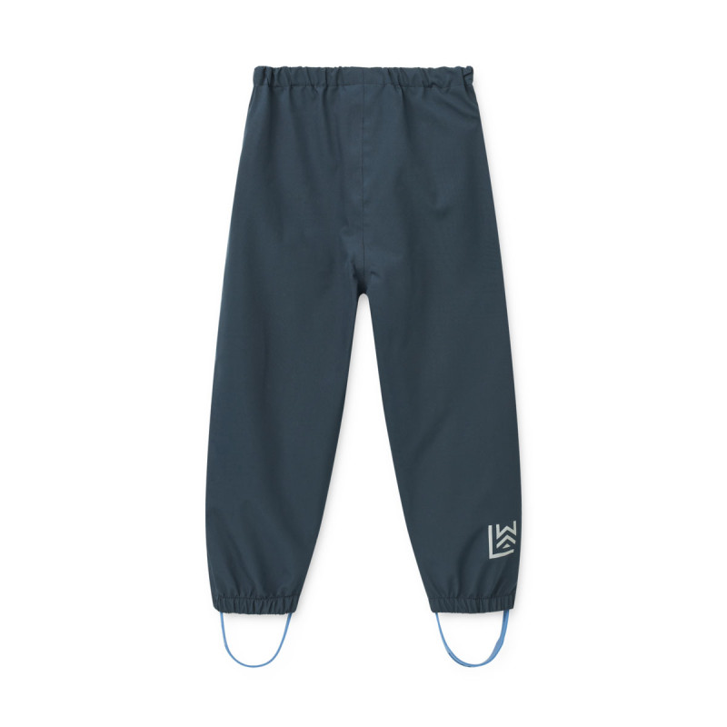 LIEWOOD set impermeabil Pedia – jachetă și pantaloni Fun / Beach blue