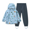 LIEWOOD set impermeabil Pedia – jachetă și pantaloni Fun / Beach blue