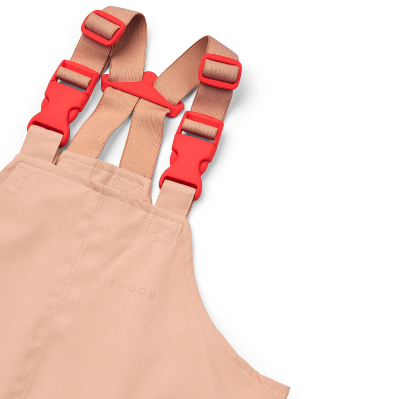 LIEWOOD set impermeabil Manu Butterfly / Apple Blossom