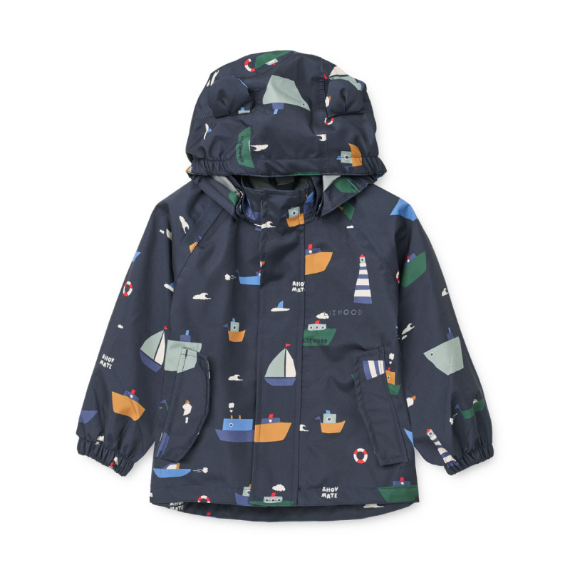 LIEWOOD set impermeabil Manu Sailing / Classic navy