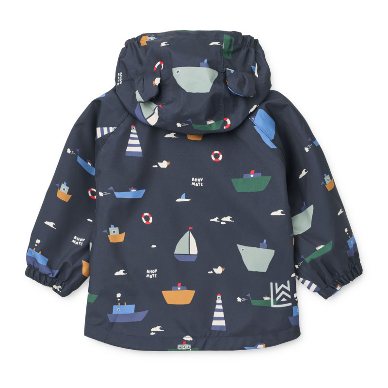 LIEWOOD set impermeabil Manu Sailing / Classic navy