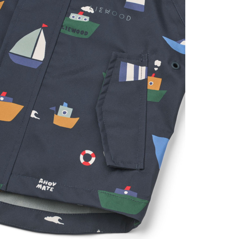 LIEWOOD set impermeabil Manu Sailing / Classic navy