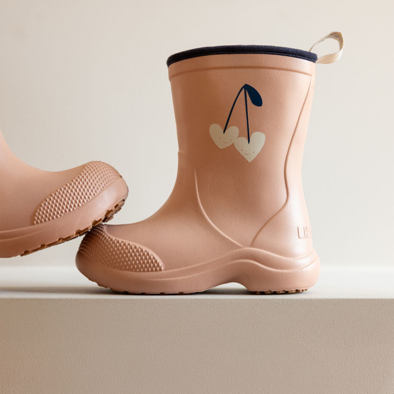 LIEWOOD cizme de ploaie Aston Sweethearts / Pale Tuscany