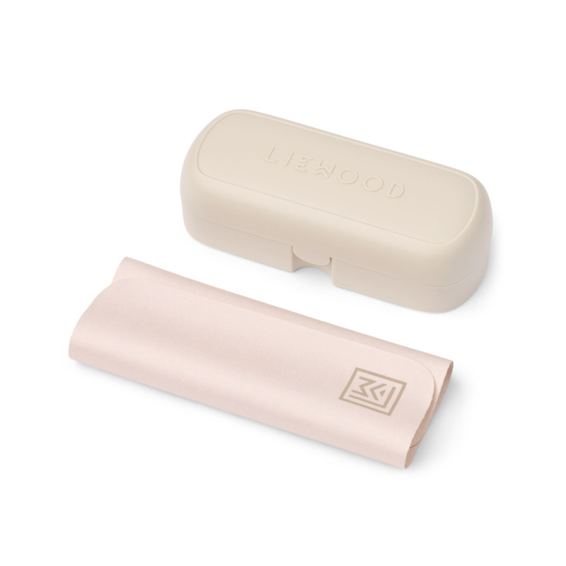 Ochelari de soare LIEWOOD Darla Mr Bear Peppermint transparent 4–10 ani