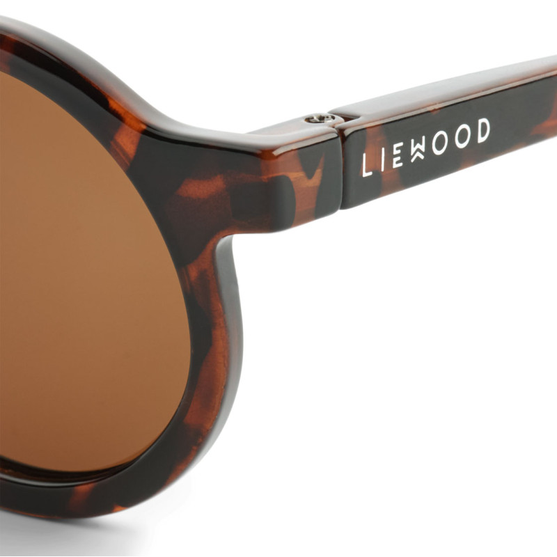 Ochelari de soare LIEWOOD Darla Dark Tortoise / Shiny 4–10 ani