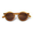 Ochelari de soare LIEWOOD Darla Mustard transparent 4–10 ani