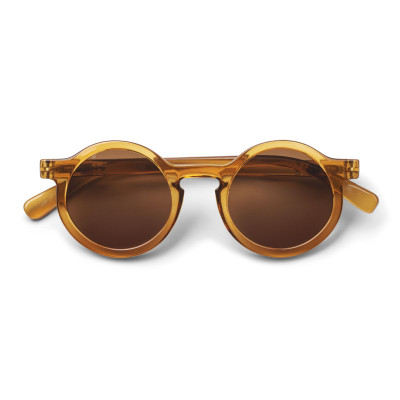 Ochelari de soare LIEWOOD Darla Mustard transparent 4–10 ani
