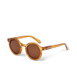 Ochelari de soare LIEWOOD Darla Mustard transparent 4–10 ani