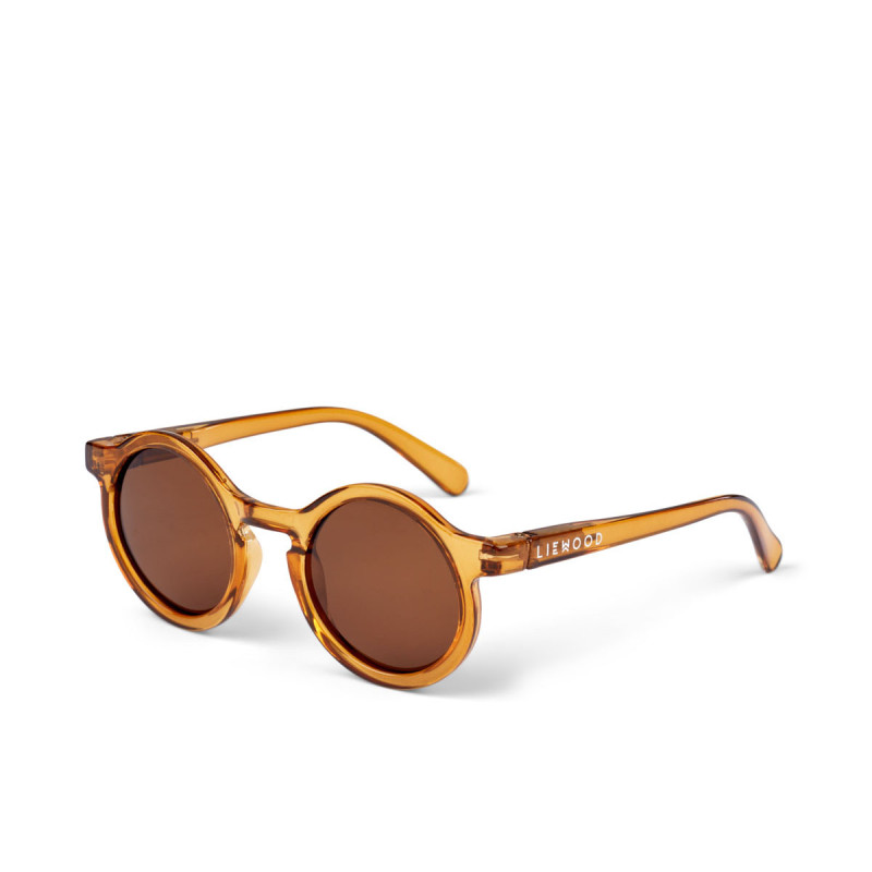 Ochelari de soare LIEWOOD Darla Mustard transparent 4–10 ani