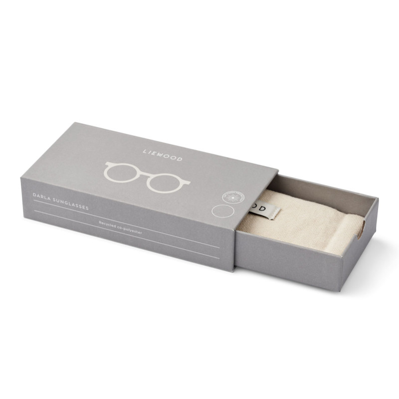 Ochelari de soare LIEWOOD Darla Rose transparent 4–10 ani