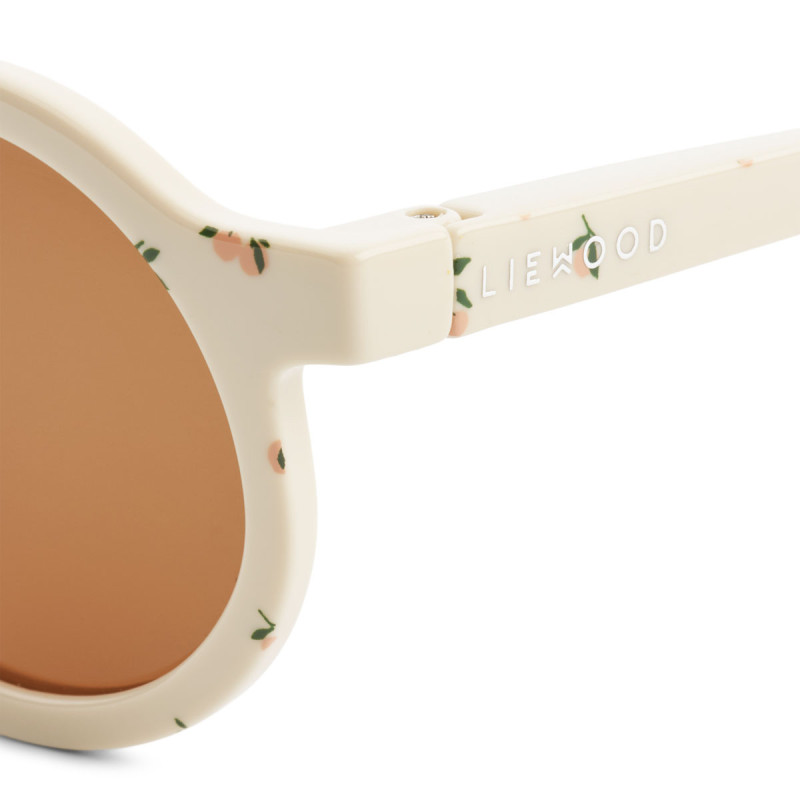 Ochelari de soare LIEWOOD Darla Peach / Sea shell 4–10 ani