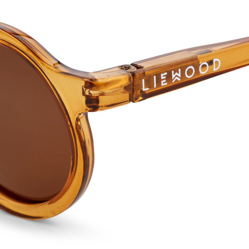 Ochelari de soare LIEWOOD Darla Mustard transparent 1-3 ani