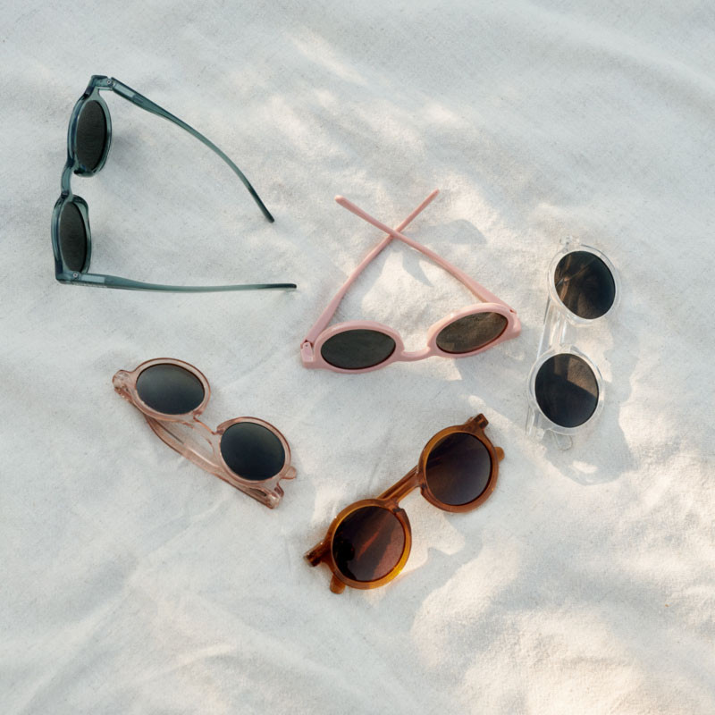 Ochelari de soare LIEWOOD Darla Mustard transparent 1-3 ani