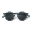 Ochelari de soare LIEWOOD Darla Whale Blue transparent 1-3 ani