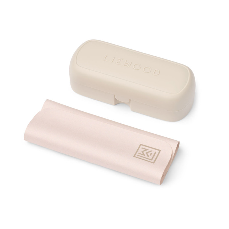 Ochelari de soare LIEWOOD Darla Peppermint transparent 1-3 ani