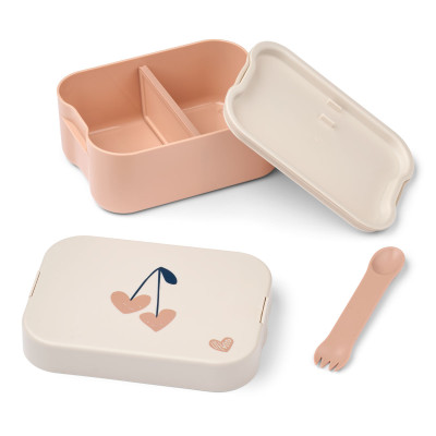 LIEWOOD cutie pentru prânz copii Kamil Sweetheart / Sandy