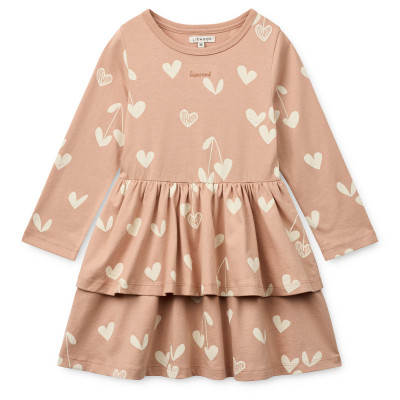 LIEWOOD rochie Mindy Sweethearts / Pale Tuscany