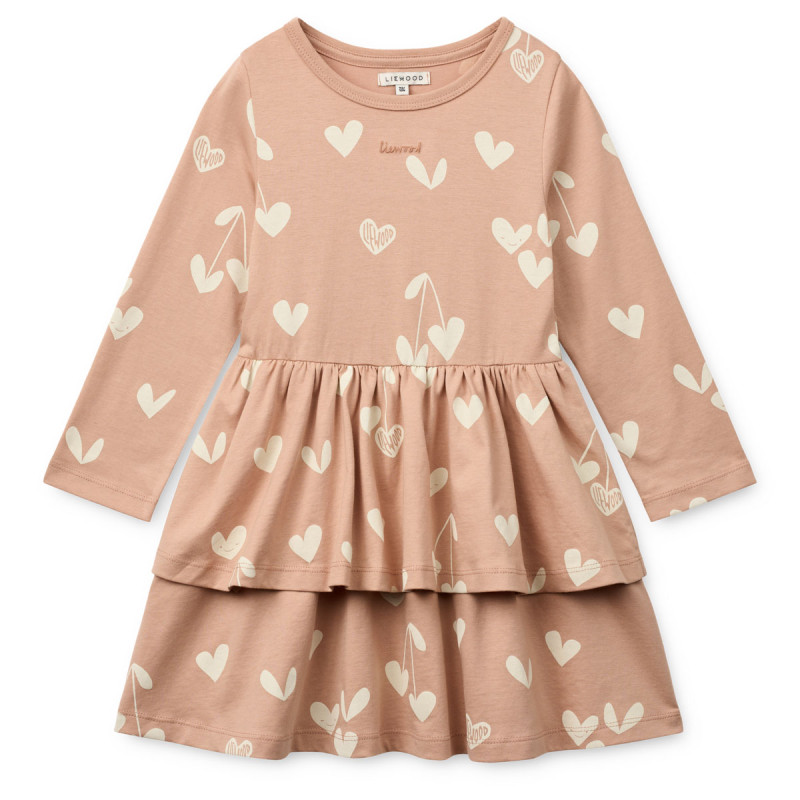 LIEWOOD rochie Mindy Sweethearts / Pale Tuscany