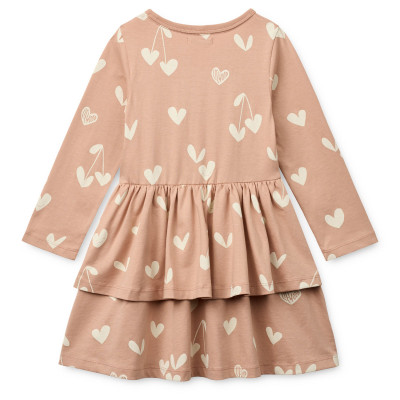 LIEWOOD rochie Mindy Sweethearts / Pale Tuscany