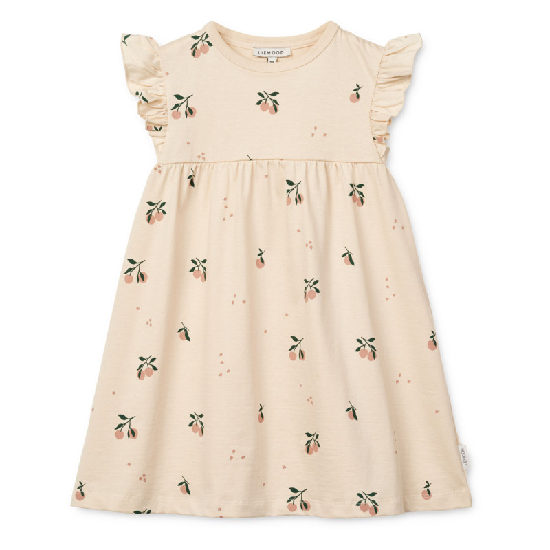 LIEWOOD rochie Neveah Peach / Sea Shell