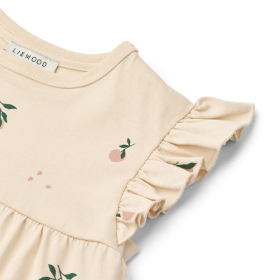 LIEWOOD rochie Neveah Peach / Sea Shell
