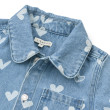 LIEWOOD Kenza cămașă din denim Sweethearts / light blue denim