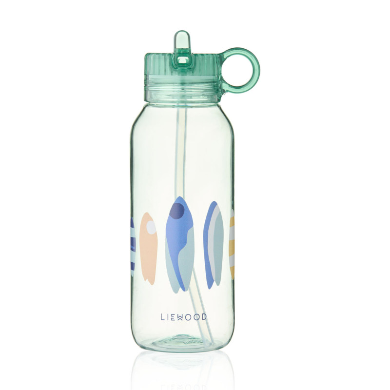 LIEWOOD Yang sticlă din tritan 500 ml Boards / Light peppermint