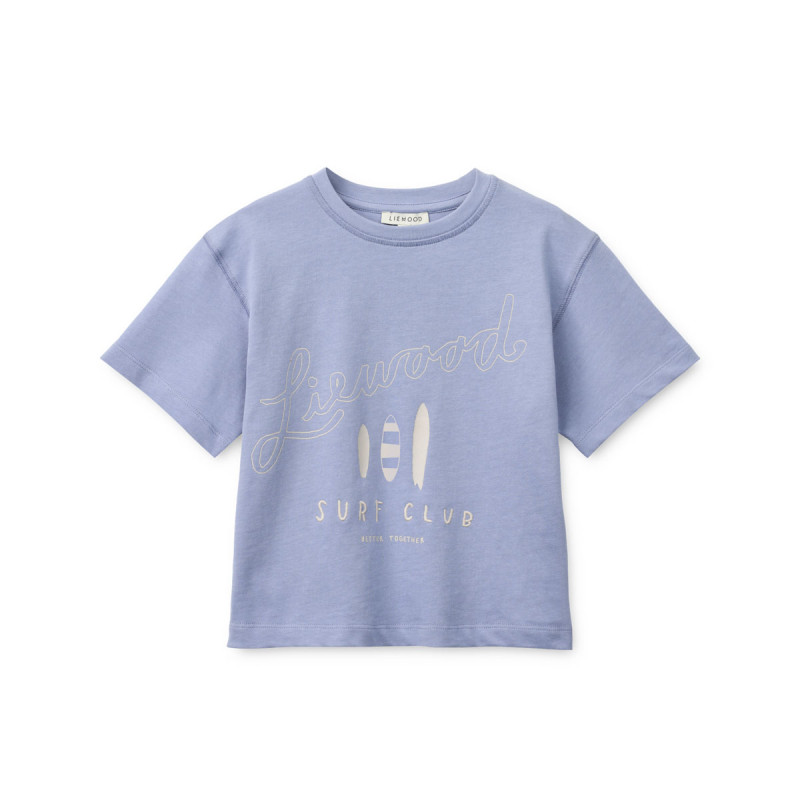 LIEWOOD Tyler tricou Surf / Dusty Lavender
