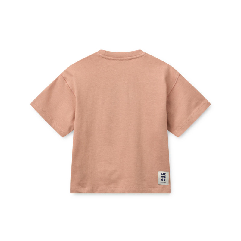 LIEWOOD Tyler tricou Sweethearts / Pale tuscany