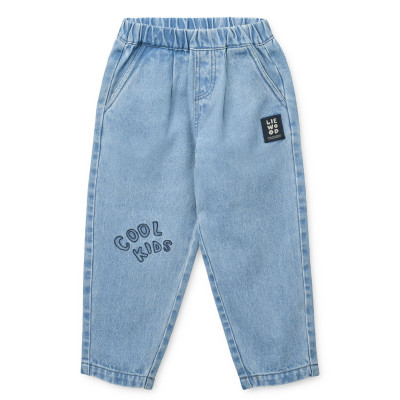 LIEWOOD Blugi Borris Cool kids / light blue