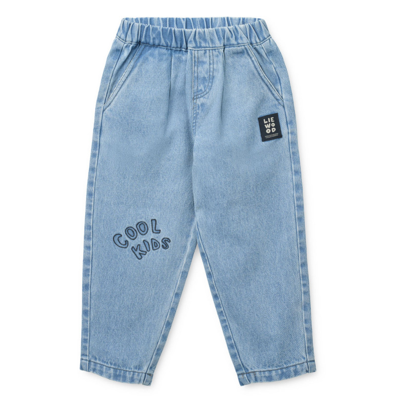 LIEWOOD Blugi Borris Cool kids / light blue