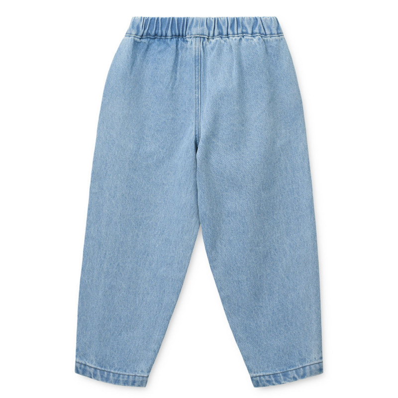 LIEWOOD Blugi Borris Cool kids / light blue