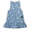 LIEWOOD Rochie din denim Angelica Sweethearts / light blue
