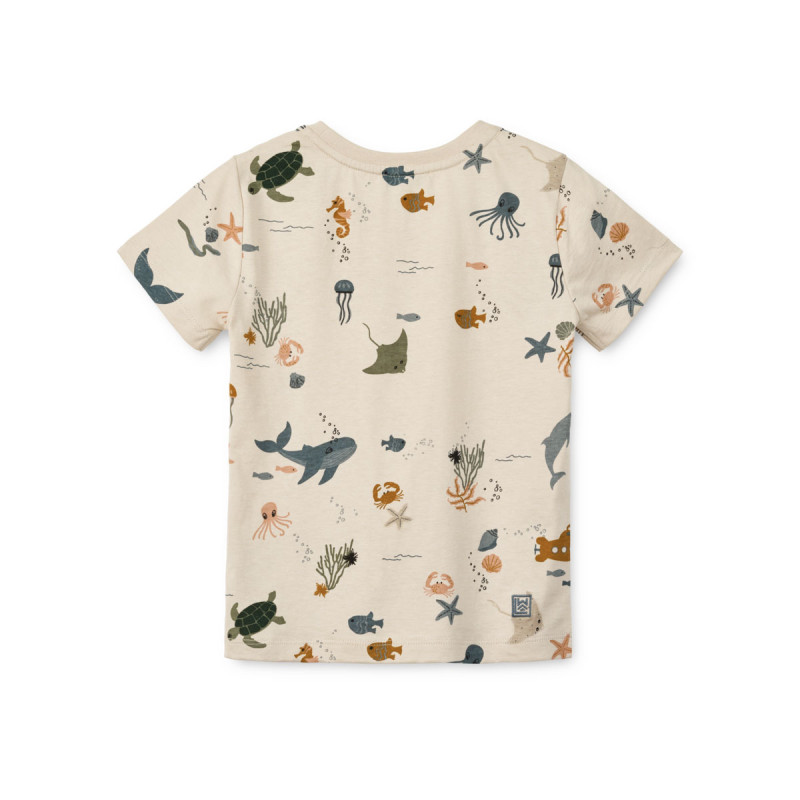 LIEWOOD Apia tricou Sea Creature / Sandy