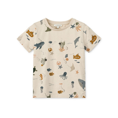 LIEWOOD Apia tricou Sea Creature / Sandy