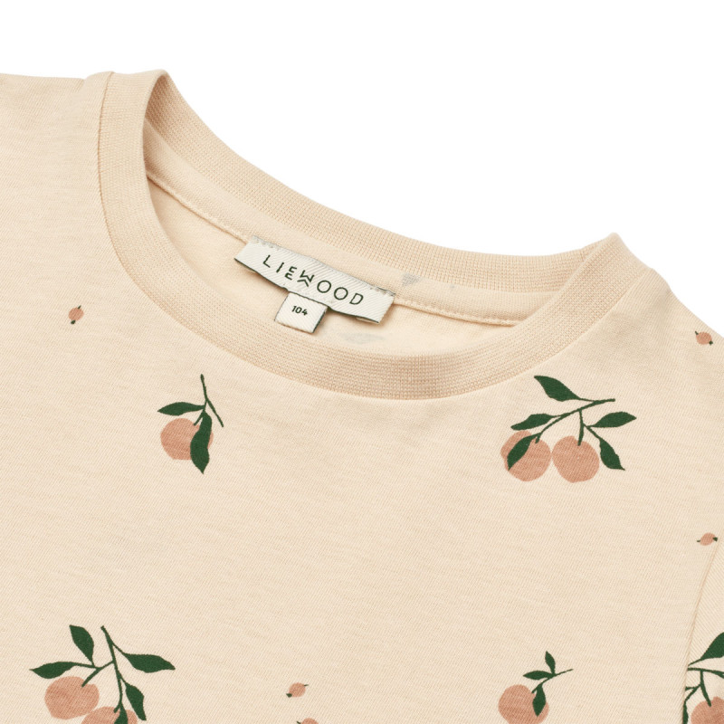 LIEWOOD Apia tricou Peach / Sea shell