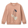 LIEWOOD Thora sweatshirt Sweethearts / Pale Tuscany