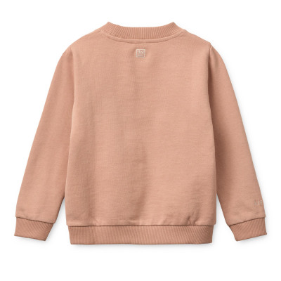 LIEWOOD Thora sweatshirt Sweethearts / Pale Tuscany
