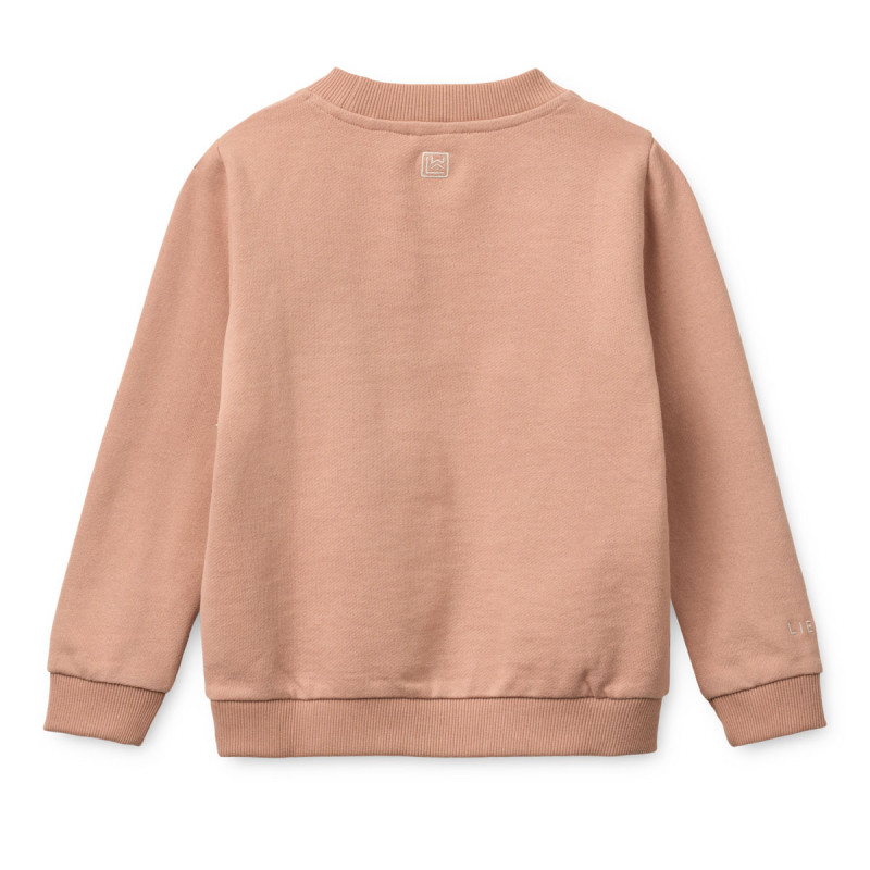 LIEWOOD Thora sweatshirt Sweethearts / Pale Tuscany