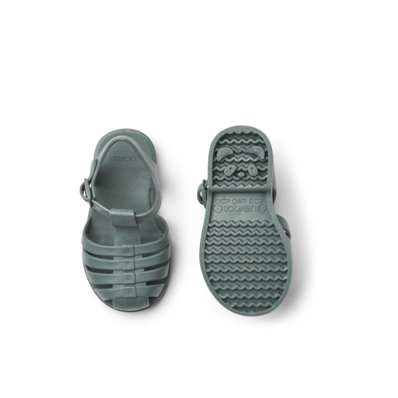 LIEWOOD sandale Bre Whale blue