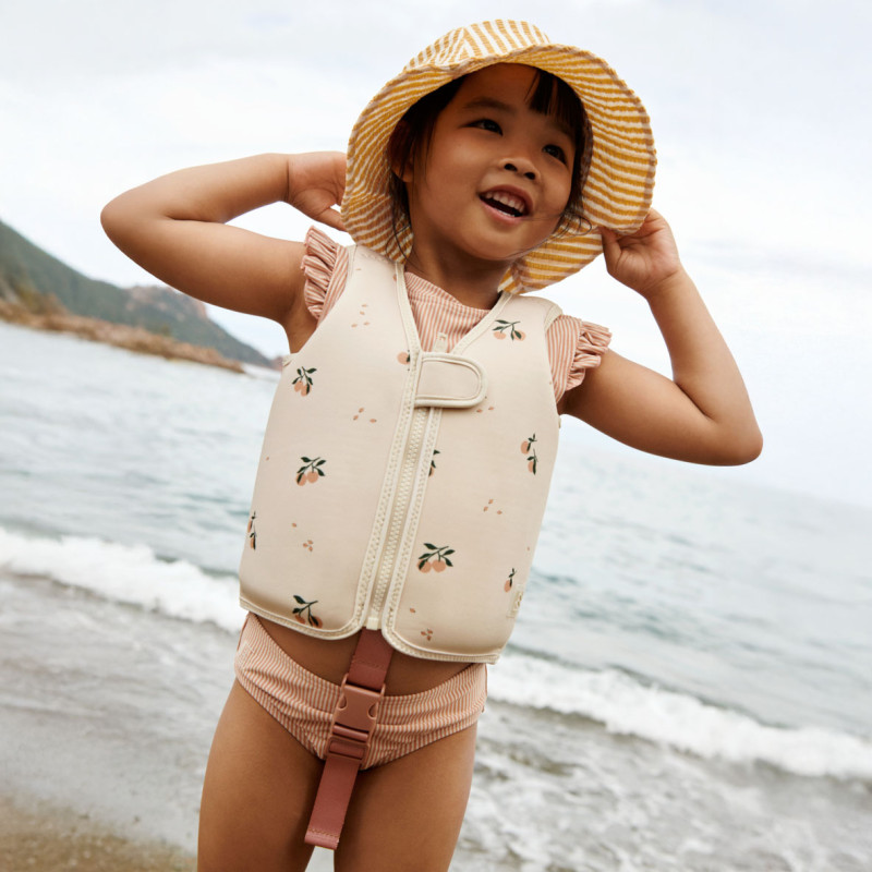 Vestă de înot LIEWOOD Dove Peach / Sea shell