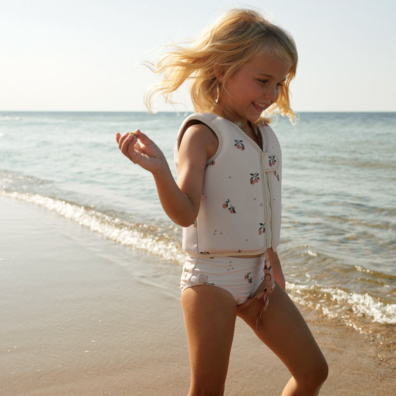 Vestă de înot LIEWOOD Dove Peach / Sea shell