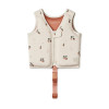 Vestă de înot LIEWOOD Dove Peach / Sea shell