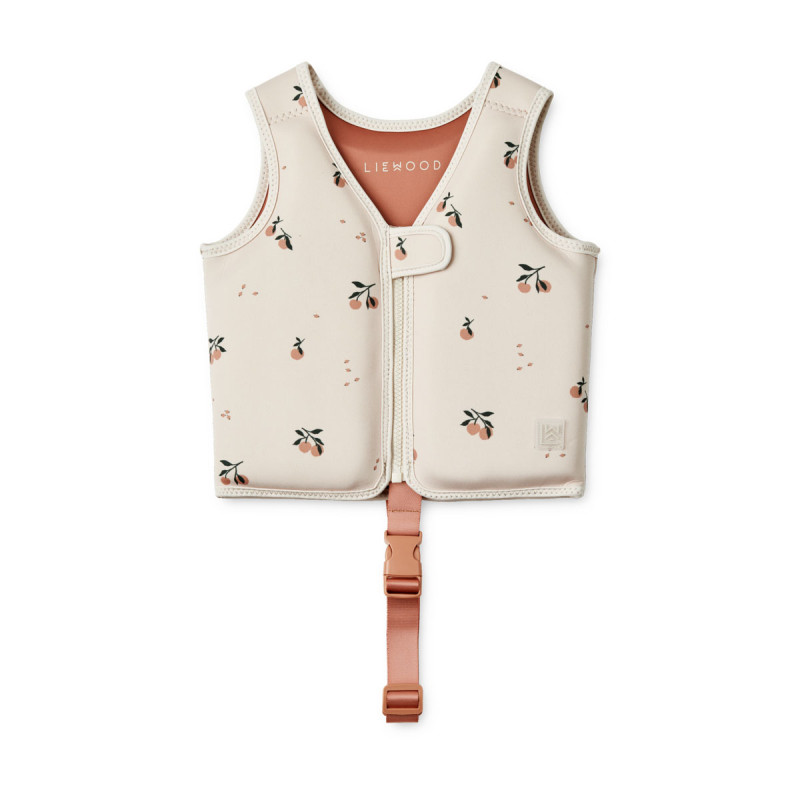 Vestă de înot LIEWOOD Dove Peach / Sea shell