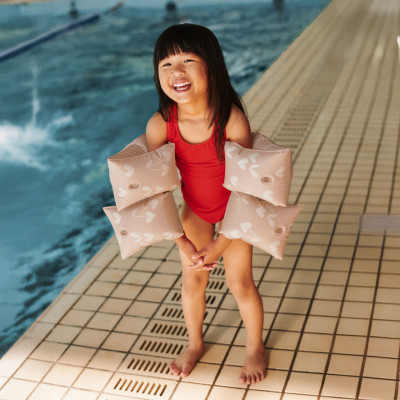 Aripioare de înot LIEWOOD Shirley Sweethearts / Pale tuscany