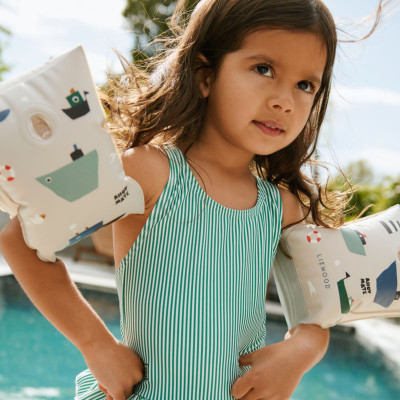 Aripioare de înot LIEWOOD Shirley Sailing / Sandy