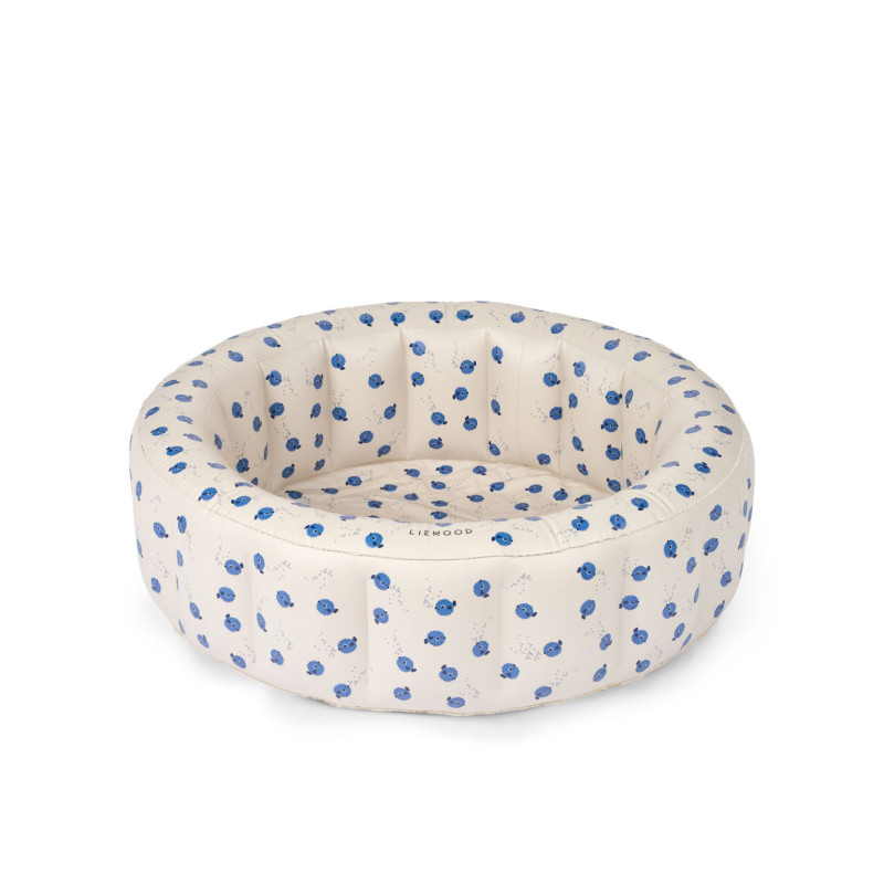 Piscină gonflabilă pentru copii LIEWOOD Kornelia Pufferfish / Sandy