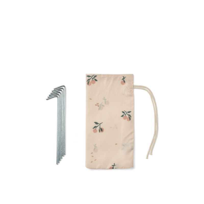 LIEWOOD cort de plajă Bjork Peach / Sea shell